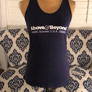 Above & Beyond Band Tank top
